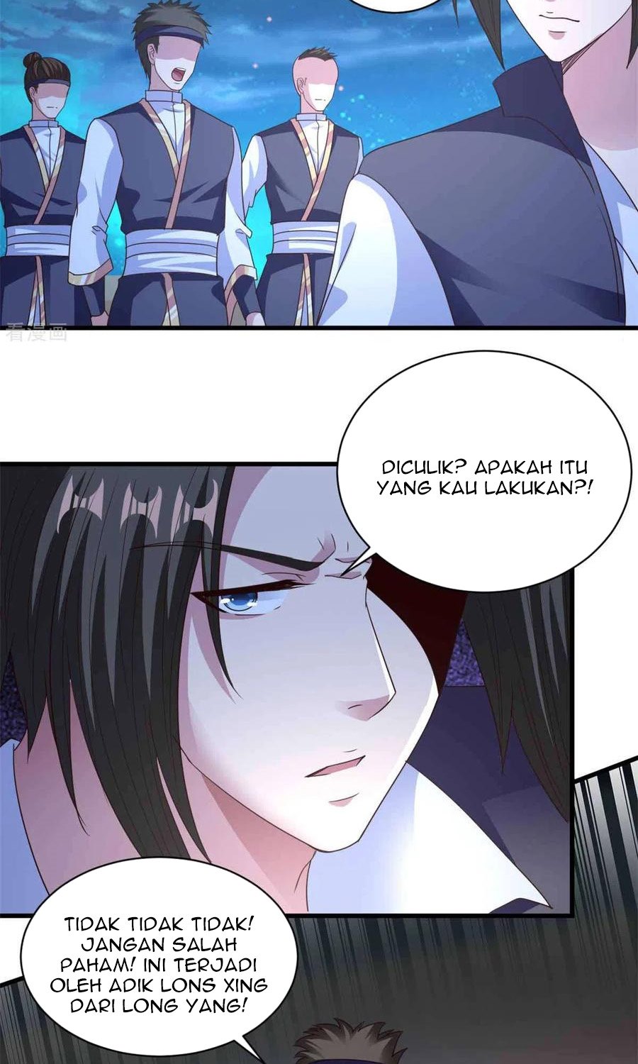 Chaos Jinwu Chapter 89 Gambar 15